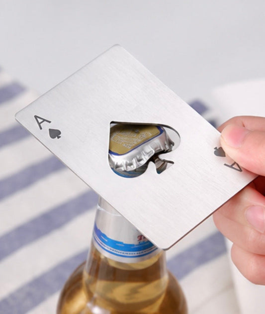 Card Bottle opener
