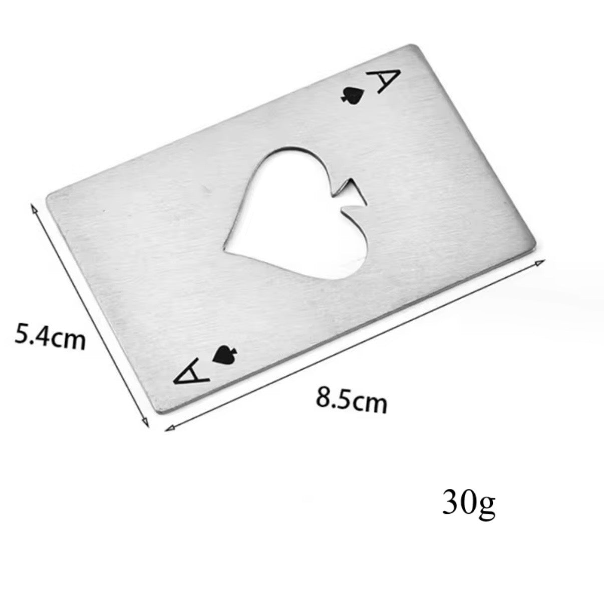 Card Bottle opener