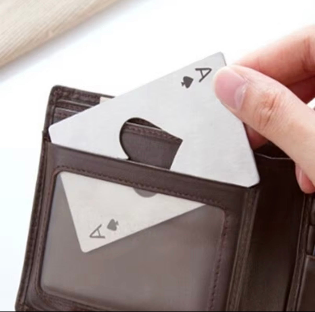 Card Bottle opener